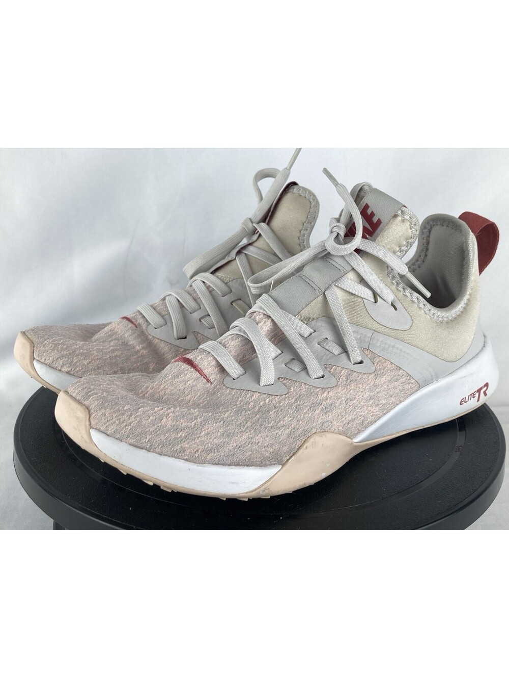 Women’s Size 7.5 Nike Elite TR AJ8164-006 Pink Cream Athletic Gym Training Shoes